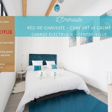 L'Emeraude Rez-De-Chaussee - Parking Prive -Zapart'Hotels Malesherbes Esterno foto