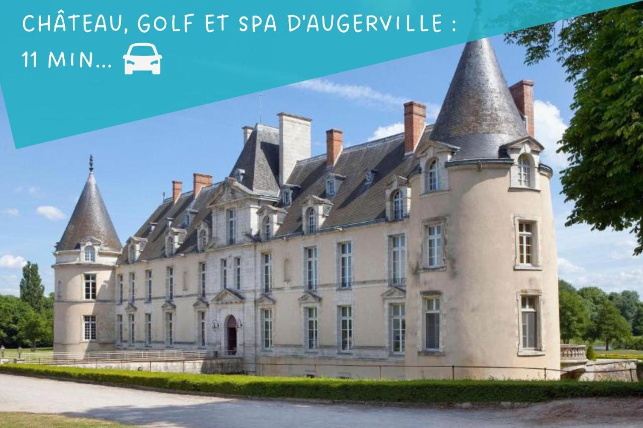 L'Emeraude Rez-De-Chaussee - Parking Prive -Zapart'Hotels Malesherbes Esterno foto